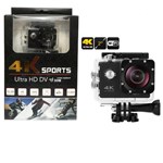 Câmera Action Ultra Hd Dv 4k Sports 30m Resistente a Água Wifi 1080P 60FPS 16.0MP - Campro