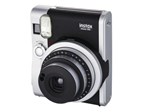 Câmera Analógica Fujifilm Instax Mini 90 - Neo Classic Obturador Eletrônico