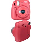 Ficha técnica e caractérísticas do produto Câmera Analógica Instantânea Fujifilm Instax Mini 8 Vermelho