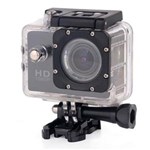 Ficha técnica e caractérísticas do produto Camera Aprova D`agua Action Cam Sport Cam Full HD 1080P Wi-Fi