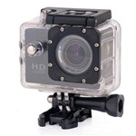Camera Aprova D'agua Action Cam Sport Cam Full HD 1080P Wi-Fi