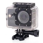 Ficha técnica e caractérísticas do produto Camera Aprova Dagua Action Cam Sport Cam Full Hd 1080p Wi-Fi