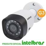 Ficha técnica e caractérísticas do produto Câmera Bullet 1120b G3 Multi Hd - Intelbras