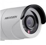 Ficha técnica e caractérísticas do produto Camera Bullet HD-TVI-IR 1MP 20M 2.8mm DS-2CE16C0T-IR Branca - Hikvision