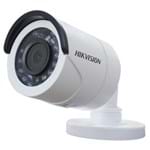 Ficha técnica e caractérísticas do produto Camera Bullet HD-TVI-IR 1MP 20M 2.8MM DS-2CE16C0T-IR Branca Hikvision