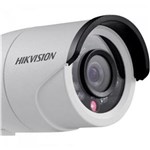Ficha técnica e caractérísticas do produto Camera Bullet HD-TVI-IR 1MP 20M 2.8MM DS-2CE16C0T-IR Branca Hikvision
