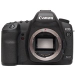 Ficha técnica e caractérísticas do produto Câmera Canon 5D Mark II Corpo - Usada