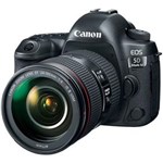Ficha técnica e caractérísticas do produto Câmera Canon 5D Mark IV Lente 24-105mm F/4 L Is II