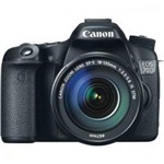 Ficha técnica e caractérísticas do produto Câmera Canon 70D Kit 18-135 STM