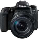 Ficha técnica e caractérísticas do produto Câmera Canon 77D Kit 18-135Mm Usm Is
