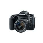 Ficha técnica e caractérísticas do produto Câmera Canon 77D Kit 18-55Mm Stm Is