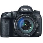 Ficha técnica e caractérísticas do produto Câmera Canon 7D Mark II Kit 18-135 STM