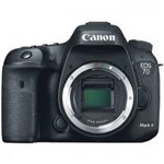 Ficha técnica e caractérísticas do produto Câmera Canon 7D Mark II só Corpo