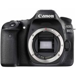 Ficha técnica e caractérísticas do produto Câmera Canon 80D 24.2MP, Full HD, WiFi - só Corpo