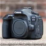 Ficha técnica e caractérísticas do produto Camera Canon 80D