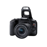 Ficha técnica e caractérísticas do produto Câmera Canon Digital Prof. Rebel Sl3 18-55