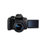 Ficha técnica e caractérísticas do produto Câmera Canon Digital Profissional Rebel T6I 18-55