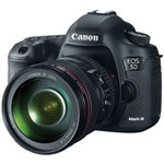 Ficha técnica e caractérísticas do produto Câmera Canon DSLR EOS 5D Mark III com Lente 24-105mm
