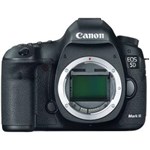 Ficha técnica e caractérísticas do produto Câmera Canon DSLR EOS 5D Mark III - Corpo da Câmera