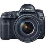 Ficha técnica e caractérísticas do produto Câmera Canon Dslr Eos 5d Mark Iv com Lente 24-105mm