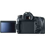 Câmera Canon Dslr Eos 80d com Lente de 18-135mm