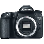 Ficha técnica e caractérísticas do produto Câmera Canon DSLR EOS 70D - Corpo da Câmera - Canon