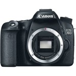 Ficha técnica e caractérísticas do produto Câmera Canon Dslr Eos 70d - Corpo da Câmera
