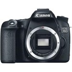 Ficha técnica e caractérísticas do produto Câmera Canon DSLR EOS 70D - Corpo da Câmera