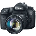 Câmera Canon Dslr Eos 7d Mark Ii - Corpo da Câmera