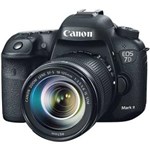 Ficha técnica e caractérísticas do produto Câmera Canon DSLR EOS 7D Mark II com Lente 18-135mm