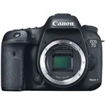 Ficha técnica e caractérísticas do produto Câmera Canon Dslr Eos 7d Mark Ii - Corpo da Câmera