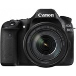 Ficha técnica e caractérísticas do produto Câmera Canon DSLR EOS 80D com Lente de 18-135mm