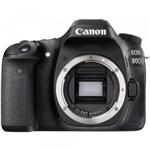 Ficha técnica e caractérísticas do produto Câmera Canon DSLR EOS 80D - Corpo da Câmera