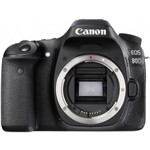 Ficha técnica e caractérísticas do produto Câmera Canon DSLR EOS 80D Corpo