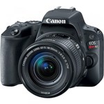 Ficha técnica e caractérísticas do produto Câmera Canon DSLR EOS Rebel SL2 com Lente 18-55mm - Canon