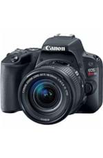 Ficha técnica e caractérísticas do produto Câmera Canon Dslr Eos Rebel Sl2 com Lente Ef-S 18-55 Mm Is Stm
