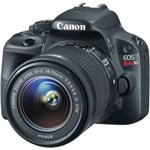 Ficha técnica e caractérísticas do produto Câmera Canon DSLR EOS Rebel SL1 com Lente 18-55mm