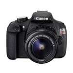 Ficha técnica e caractérísticas do produto Câmera Canon Dslr Eos Rebel T5 com Lente 18-55mm Iii