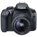 Ficha técnica e caractérísticas do produto Câmera Canon Dslr Eos Rebel T6 com Lente 18-55mm Iii