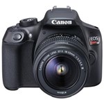 Ficha técnica e caractérísticas do produto Câmera Canon DSLR EOS Rebel T6 com Lente 18-55mm