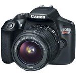 Ficha técnica e caractérísticas do produto Câmera Canon DSLR EOS Rebel T6 Kit Lente 18-55mm