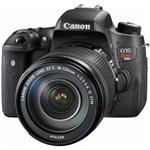 Ficha técnica e caractérísticas do produto Câmera Canon DSLR EOS Rebel T6i com Lente 18-135mm