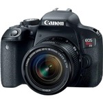 Ficha técnica e caractérísticas do produto Camera Canon DSLR EOS Rebel T7i Kit Lente 18-55mm