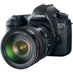 Câmera Canon Eos 6D + Lentes 24-105MM