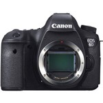 Câmera Canon EOS 6D - Corpo
