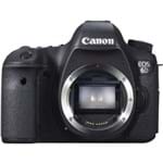 Ficha técnica e caractérísticas do produto Câmera Canon Eos 6D Corpo