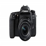 Ficha técnica e caractérísticas do produto Câmera Canon EOS 77D Kit (18-55mm STM)