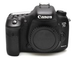 Ficha técnica e caractérísticas do produto Câmera Canon EOS 7D Mark II - Corpo