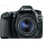 Ficha técnica e caractérísticas do produto Câmera Canon Eos 80D 18-55Mm Is Stm