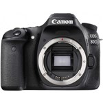 Ficha técnica e caractérísticas do produto Câmera Canon Eos 80D Corpo